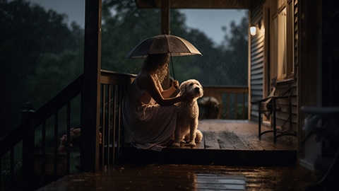 Dog_Perfect_Pointers_Sheltered_on_a_porch_during_a_thunderstorm_your_dog