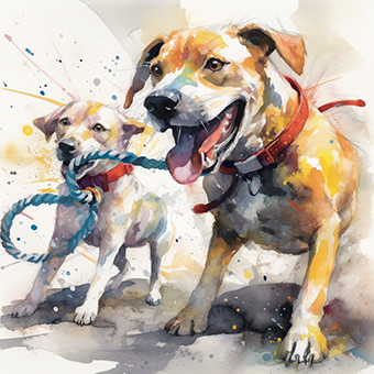 Dog_perfect_pointers_A_watercolor_painting_featuring_a_dog_engaged_in